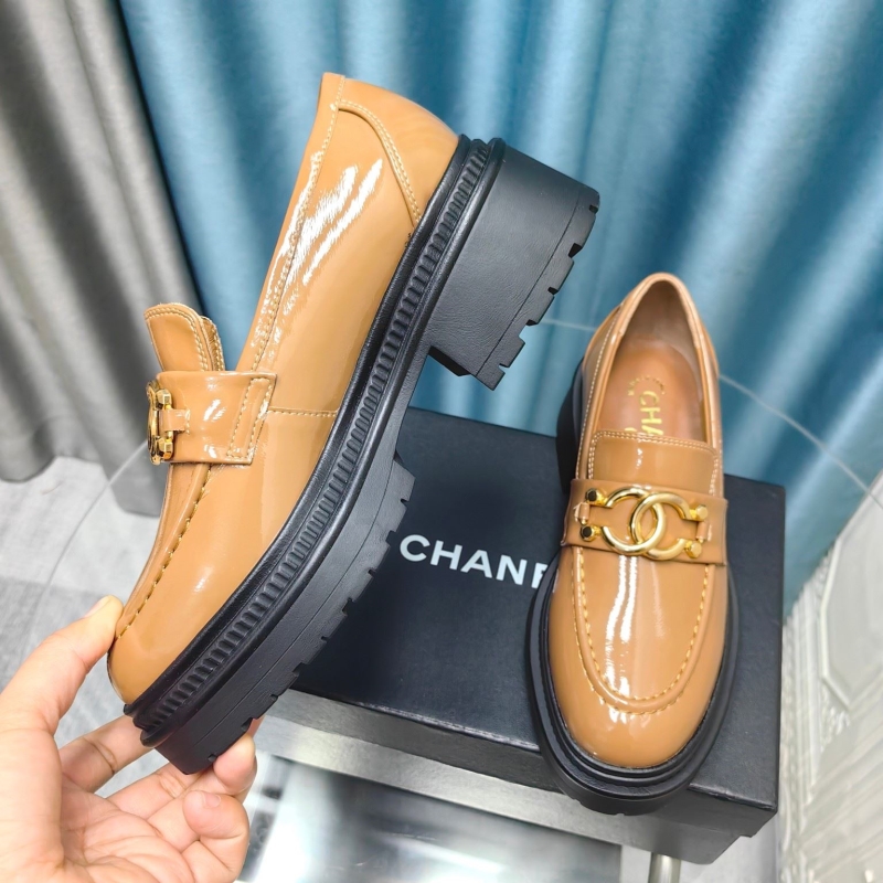 Chanel Leather Shoes